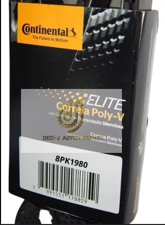 DRIVING BELT (CARQUEST 8PK1980)